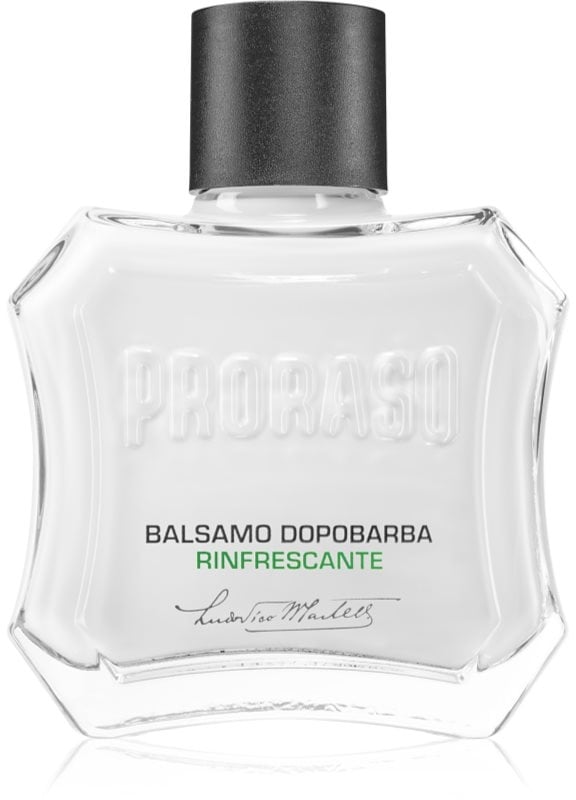 Proraso Green erfrischendes Balsam nach der Rasur 100 ml