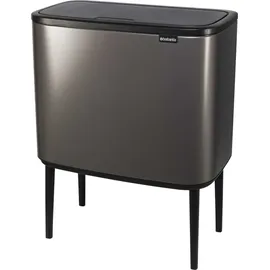 Brabantia Bo Touch Bin 34 l platinum