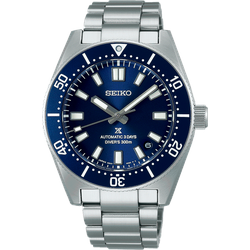Seiko Prospex Divers Automatic 300m - 1968 Heritage SPB451J1 - blau,silber - 40mm