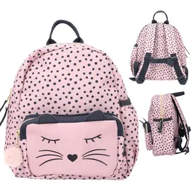 DEPESCHE Princess Mimi Rucksack Katze Rosa