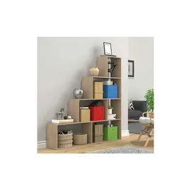 VCM Dubila Raumteiler 155 x 29 x 163 cm Braun