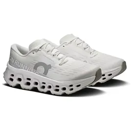 On Cloudmonster 3 Damen White/Wolf 38,5