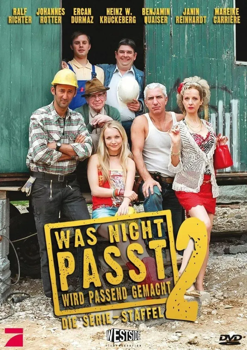 Was nicht passt, wird passend gemacht - Die Serie / Staffel 2 (2 DVDs) (Neu differenzbesteuert)