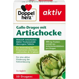 Doppelherz Galle-Dragees mit Artischocke 50 St.