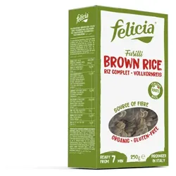 Felicia Bio Reis Vollkorn Fusilli
