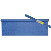 Idena Tischdecke Idena 417503 - Papiertischdecke Rolle 100 cm x 10 m, Tischtuchpapier blau