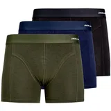 JACK & JONES Boxershorts Bamboo im 3er Pack -M