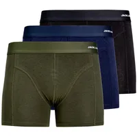 JACK & JONES Boxershorts Bamboo im 3er Pack -M