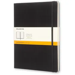 Moleskine Classic Extra Large - Notizbuch - fester Einband