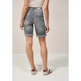 Cecil Style Scarlett Shorts GreyWashed (mid grau used wash), 33, - 33