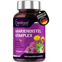 Mariendistel Komplex 150 vegane Kapseln – Hochdosierte Pflanzenextrakte