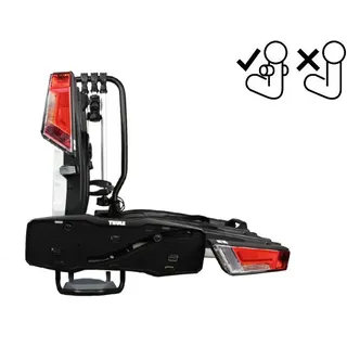 F 3 aluminium/black für 3 Fahrräder