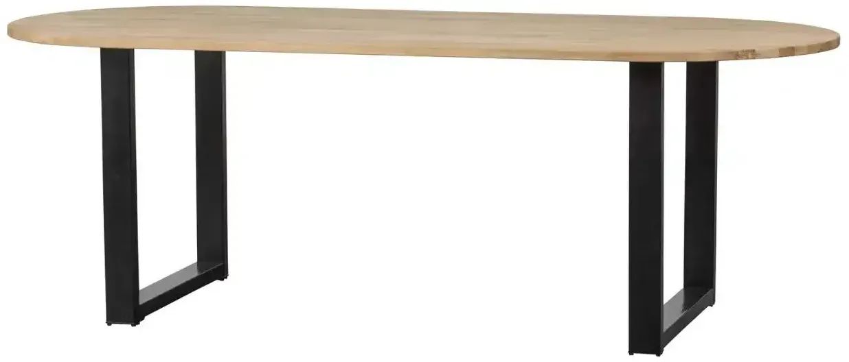 WOOOD Esstisch  Tablo ¦ holzfarben ¦ Maße (cm): B: 90 H: 75