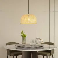 LINDBY Pendelleuchte 45 Bamboo (10012821)