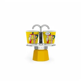 Bialetti Mini Express Lichtenstein gelb