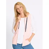 Classic Basics Sweatweste in hellrosé, | Gr.: 48,