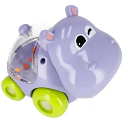 Bam-Bam Rattle Rassel 6m+ Cartoon Slide Car 1 St.