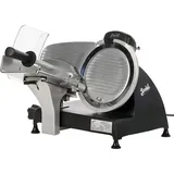 Berkel Red Line 250 mattschwarz Aufschnittmaschine mit 250 mm Stahlklinge, Aufschnittmaschine, Schwarz