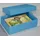 Buntbox L Geschenkboxen 3,6 l blau 26,6 x 17,2 x 7,8 cm, 2 St.