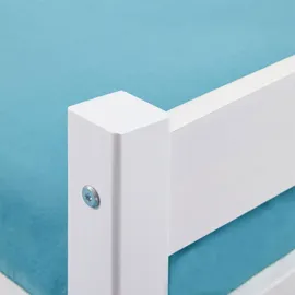 Idimex Kinderbett Felix-2 90 x 190 cm Kiefer lackiert weiß