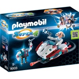 Playmobil Super 4 Skyjet mit Dr X & Roboter 9003