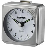 Hama A50 Reisewecker silber