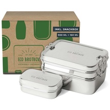 Eco Brotbox | Dabba Magic mit Snackbox 1 St
