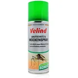 Velind Hautschutz und Mückenspray 4er Pack (4 x 200 ml)