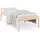 vidaXL Seniorenbett 75 x 190 cm Brown