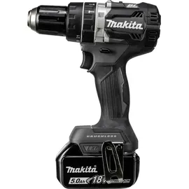 Makita DHP484T4JB inkl. 4 x 5,0 Ah + Ladegerät +  Makpac