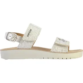 GEOX J15eaa 000bn J Costarei Sandalen Silver 35