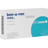 Bene Arzneimittel GmbH Ben-u-ron 1.000 mg Tabletten