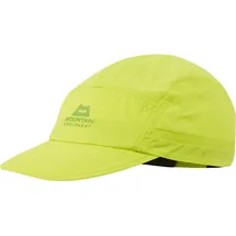Mountain Equipment Aerofoil Cap Vine Green One Size