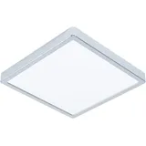 EGLO Fueva 5 28,5 x 28,5 cm warmweiß chrom