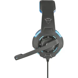 Trust GXT 350 RADIUS Kabelgebunden, Gaming Headset, Schwarz,