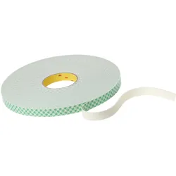3M PU-Schaumstoff-Klebeband mit Acrylat-Klebstoff 4026, Beige, 12 mm x 33 m, 1,6 mm