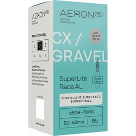 Aeron Schlauch 28 Zoll 42 mm Ventil