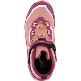 Lowa Kinder Trailux GTX Mid Schuhe (Größe 33, lila)