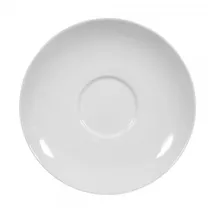 Esmeyer Suppenuntertasse Rondo/Liane 16 cm weiß 6er Set