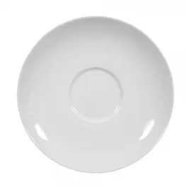 Esmeyer Suppenuntertasse Rondo/Liane 16 cm weiß 6er Set