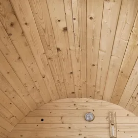 Artsauna Spitzbergen 180 inkl. 6 kW Ofen