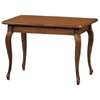 JVmoebel Esstisch, Klassischer Esszimmer Tisch Tische Holztisch Barock braun