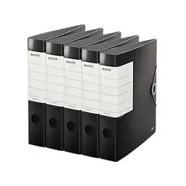 Leitz Solid DIN A4 62 mm Schwarz 5 St.