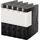Leitz Solid DIN A4 62 mm Schwarz 5 St.