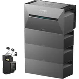 Anker 10,75kWh SOLIX 3 E2700 PRO All-in-One Speichersystem und 3x BP2700 Erweiterungsakku inkl. Smart Meter - 0% MwSt. (gemäß§12 Abs.3 UstG**)