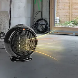 Nedis HEIZLÜFTER KERAMIK 500WATT HTFA15BK SW)