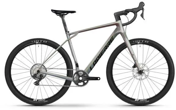 Lapierre Crosshill CF 7.0 2025 - cold rain grey - glossy