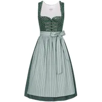 Nübler Dirndl midi Thea Grün 40