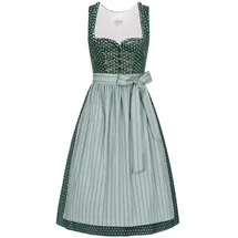 Nübler Dirndl midi Thea Grün 40