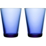 iittala Kartio Glas blau